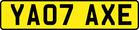 YA07AXE