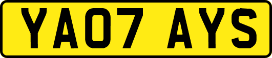 YA07AYS