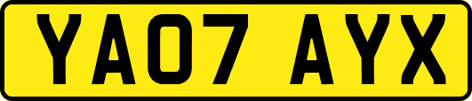 YA07AYX