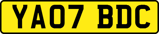 YA07BDC