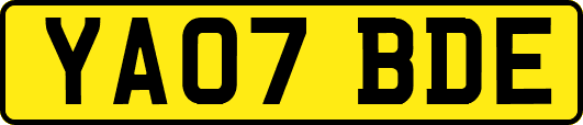 YA07BDE