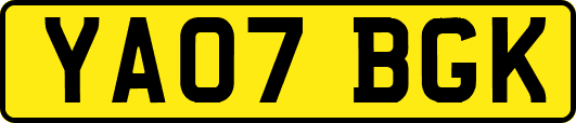 YA07BGK