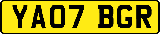YA07BGR