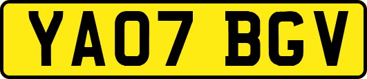 YA07BGV