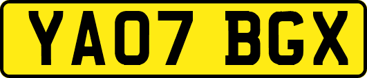 YA07BGX