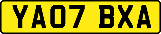 YA07BXA