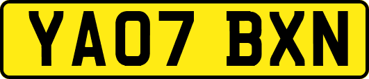 YA07BXN