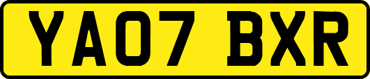 YA07BXR