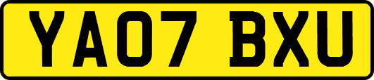 YA07BXU