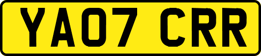 YA07CRR