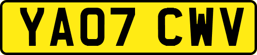 YA07CWV