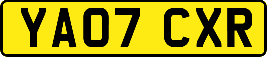 YA07CXR