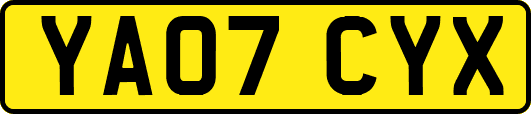 YA07CYX