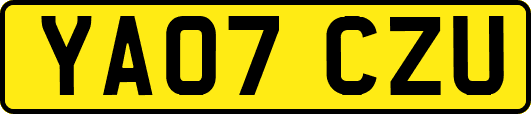 YA07CZU