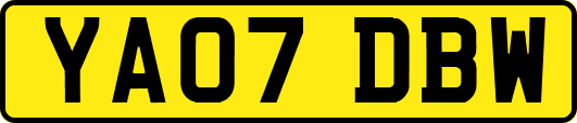 YA07DBW