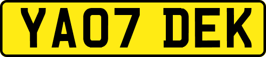 YA07DEK