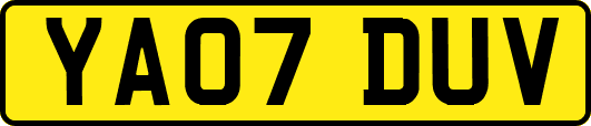 YA07DUV