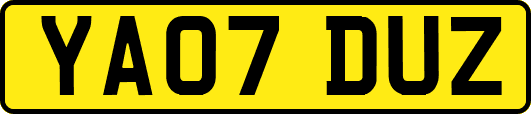 YA07DUZ