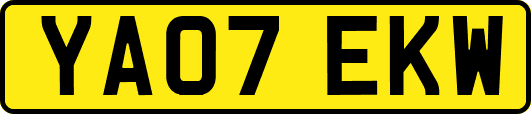 YA07EKW