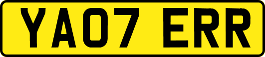 YA07ERR