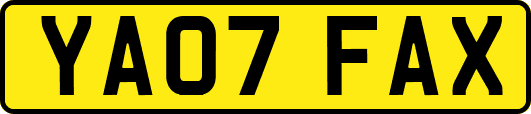 YA07FAX