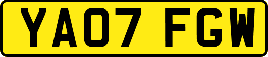 YA07FGW
