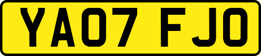 YA07FJO