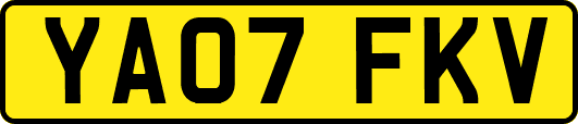 YA07FKV