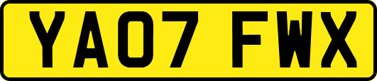 YA07FWX
