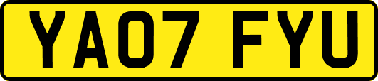 YA07FYU