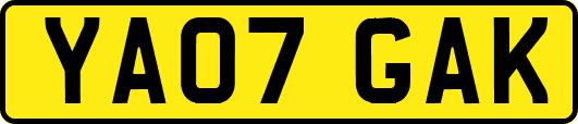YA07GAK