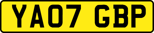 YA07GBP