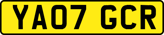 YA07GCR