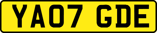 YA07GDE