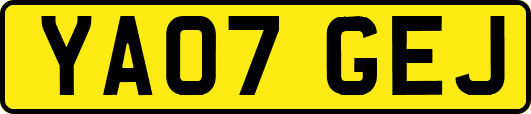 YA07GEJ
