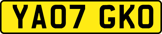 YA07GKO