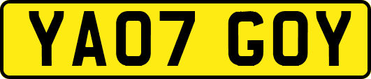 YA07GOY