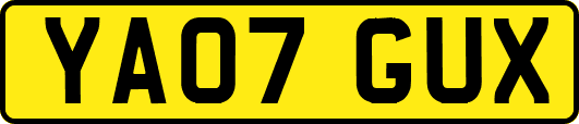YA07GUX