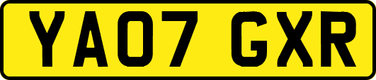 YA07GXR
