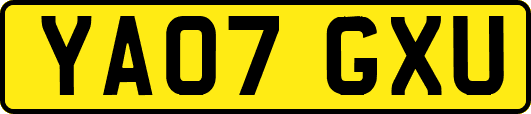 YA07GXU