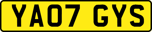 YA07GYS