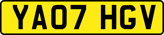 YA07HGV