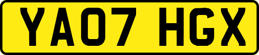YA07HGX