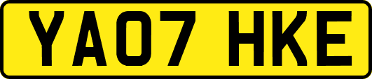 YA07HKE