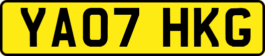 YA07HKG