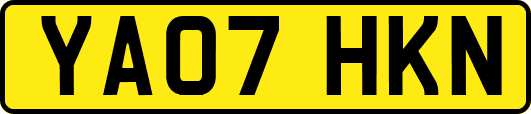 YA07HKN
