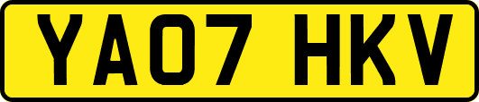 YA07HKV