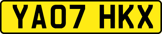 YA07HKX