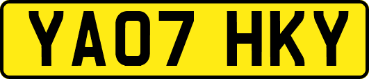 YA07HKY