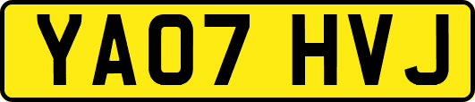 YA07HVJ